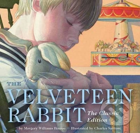 Kniha: The Velveteen Rabbit (Margery Williams). Sterling, 2014