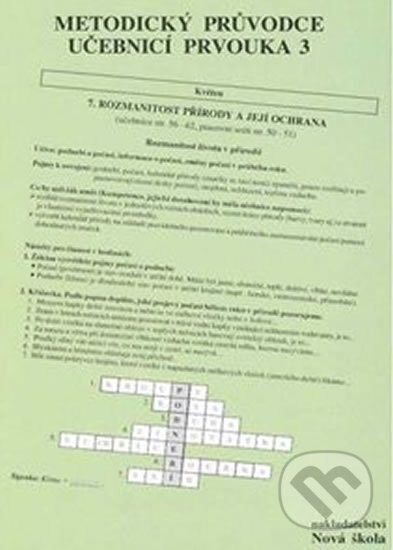 Kniha: Metodicky průvodce učebnicí Prvouka 3 (NNS). NNS, 2015