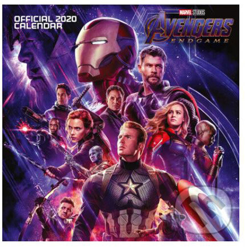 Oficiální kalendář 2020 Marvel: Avengers Endgame, , 2019