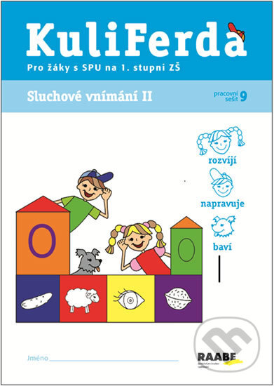 Kniha: Sluchové vnímání II (Věra Gošová). Raabe, 2013