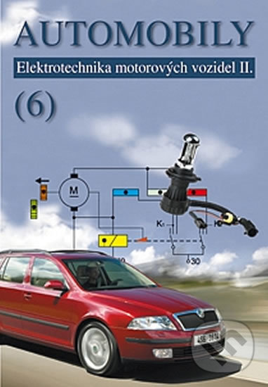 Kniha: Automobily 6 (Bronislav Ždánský a Zdeněk Jan)