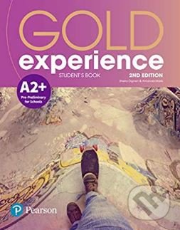Levně Gold Experience A2+: Students' Book (2nd Edition) - Amanda Maris - kniha z kategorie Jazykové učebnice a slovníky