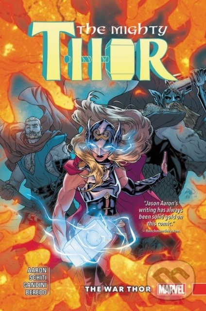Levně Mighty Thor (Volume 4) (The War Thor) - Jason Aaron - kniha z kategorie Komiksy