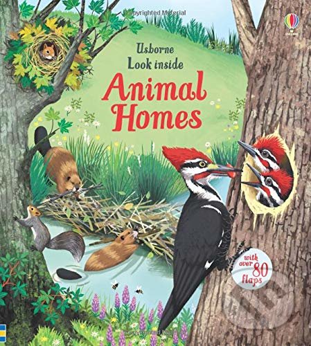 Levně Look Inside Animal Homes - Emily Bone - kniha z kategorie Pre deti a mládež