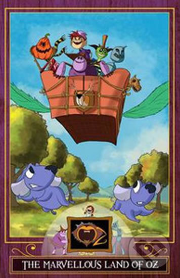Levně The Marvellous Land of Oz - Lyman Frank Baum - kniha z kategorie Sci-fi, fantasy a komiksy