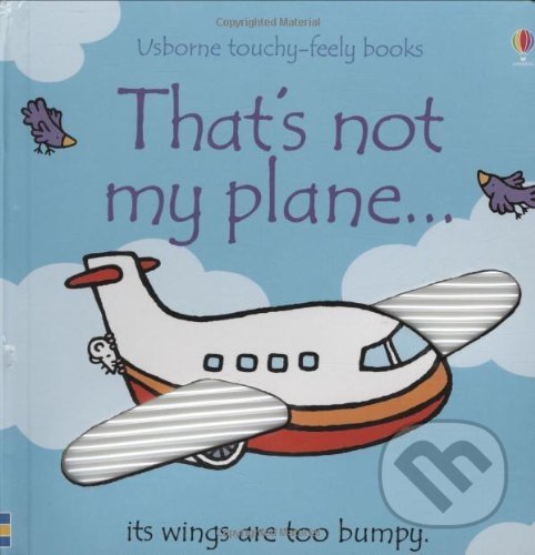Levně That's Not My Plane - Fiona Watt, Rachel Wells - kniha z kategorie Pre deti a mládež