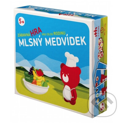 Levně Společenská hra Mlsný medvídek - Teribear - hra z kategorie Vzdelávacie hry