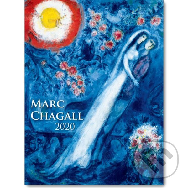 Nástenný kalendár Marc Chagall 2020, Spektrum grafik, 2019