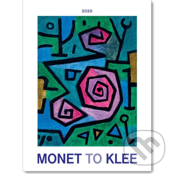 Nástenný kalendár Monet to Klee 2020, Spektrum grafik, 2019