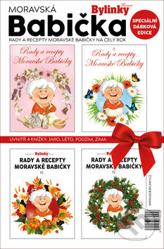 Levně Moravská babička (Rady a recepty Moravské babičky na celý rok) - kniha z kategorie Domáca liečba