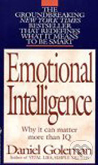 Levně Emotional Intelligence - Daniel Goleman - kniha z kategorie Biznis a manažment
