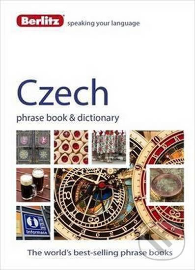 Berlitz: Czech Phrase Book & Dictionary, Berlitz