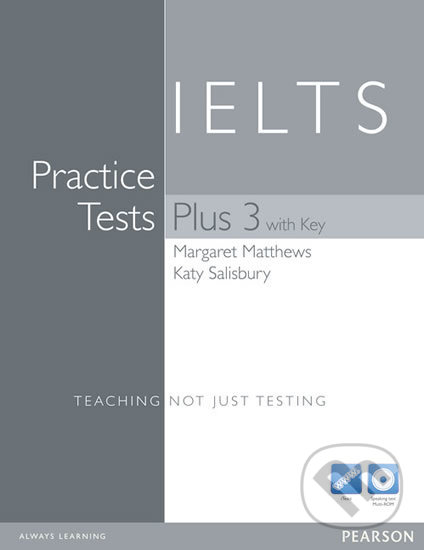 Levně Practice Tests Plus 3 IELTS 2011 (w/ key) - Margaret Matthews - kniha z kategorie Jazykové učebnice a slovníky