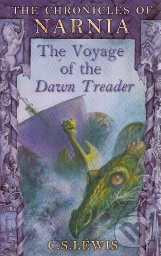 Kniha: The Voyage of The Dawn Treader (C.S. Lewis). Diamond, 1998