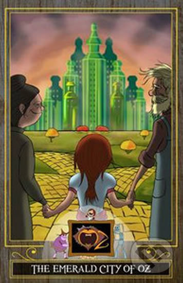 Levně The Emerald City of Oz - Lyman Frank Baum - kniha z kategorie Sci-fi, fantasy a komiksy