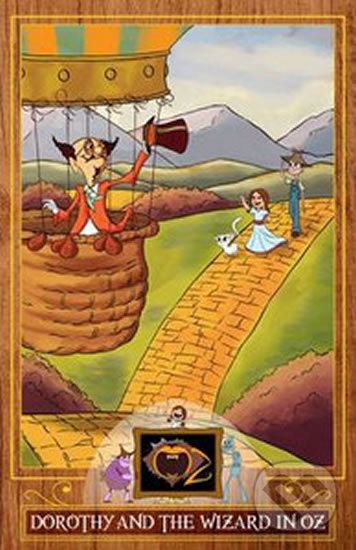 Kniha: Dorothy and the Wizard in Oz (Lyman Frank Baum). Sweet Cherry, 2014