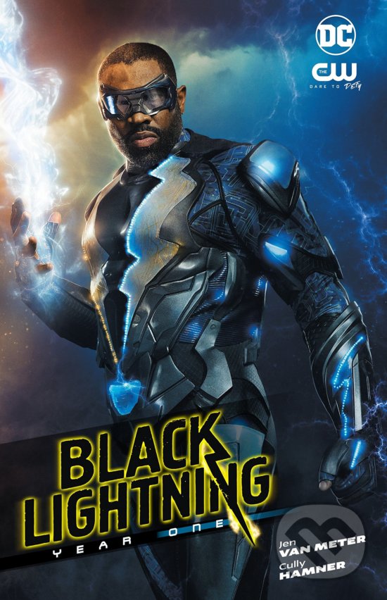 Levně Black Lightning: Year One - Jan Van Meter - kniha z kategorie Komiksy