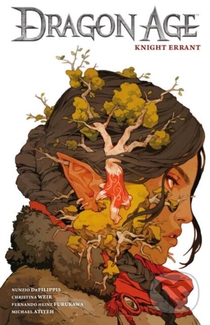 Kniha: Dragon Age: Knight Errant (Nunzio DeFilippis a Christina Weir). Dark Horse, 2018