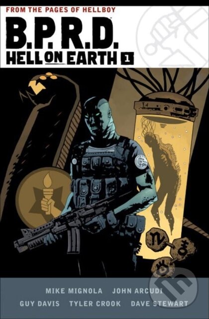 Levně B.P.R.D Hell on Earth (Volume 1) - Mike Mignola, John Arcudi, Guy Davis, Tyler Crook - kniha z kategorie Komiksy