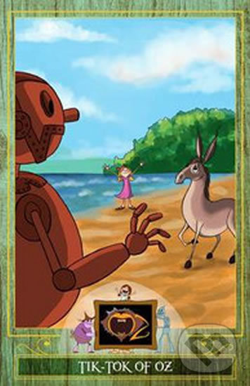 Levně Tik-Tok of Oz - Lyman Frank Baum - kniha z kategorie Beletria