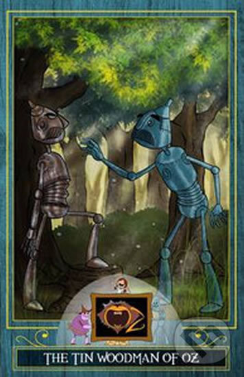 Levně The Tin Woodman of Oz - Lyman Frank Baum - kniha z kategorie Sci-fi, fantasy a komiksy