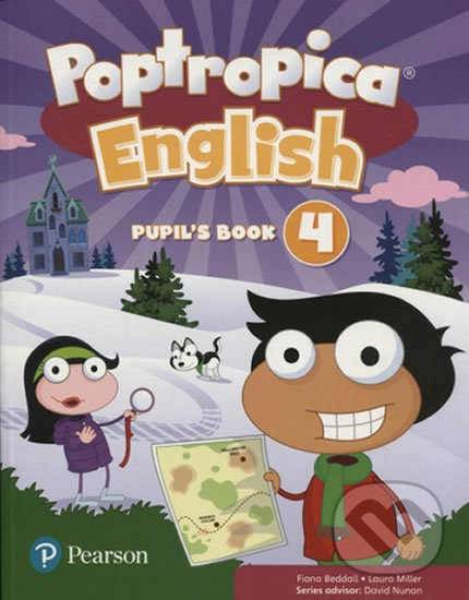 Levně Poptropica English 4: Pupil's Book + PEP kód elektronicky - kniha z kategorie Jazykové učebnice a slovníky