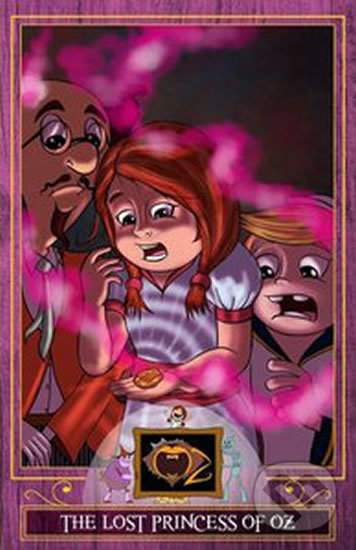 Levně The Lost Princess of Oz - Lyman Frank Baum - kniha z kategorie Sci-fi, fantasy a komiksy