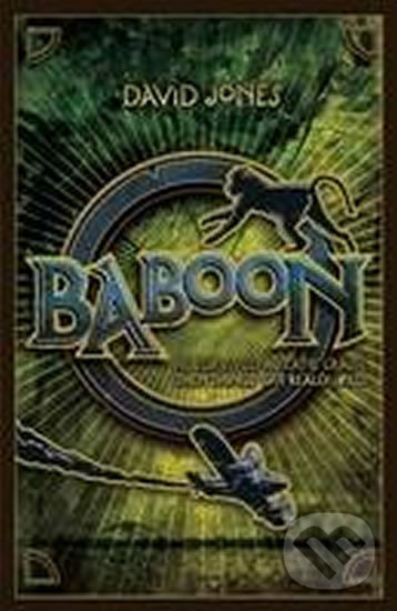 Levně Baboon - David Jones - kniha z kategorie Beletria