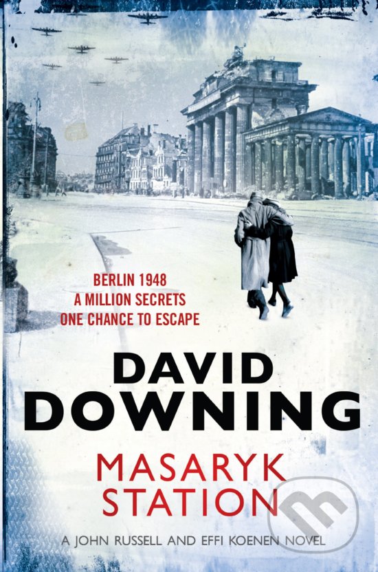 Levně Masaryk Station - David Downing - kniha z kategorie Beletria