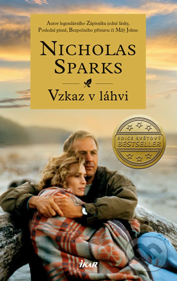 Levně Vzkaz v láhvi - Nicholas Sparks - kniha z kategorie Romantické