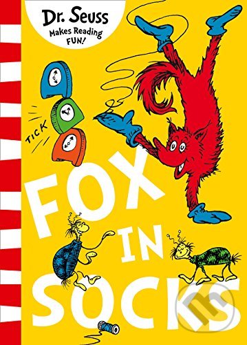 Levně Fox in Socks - Dr. Seuss - kniha z kategorie Rozprávky