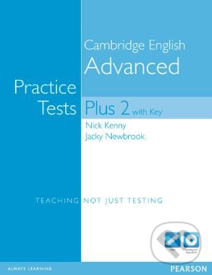 Kniha: Practice Tests Plus 2: Cambridge English Advanced 2012 (w/ key) (Jacky Newbrook)