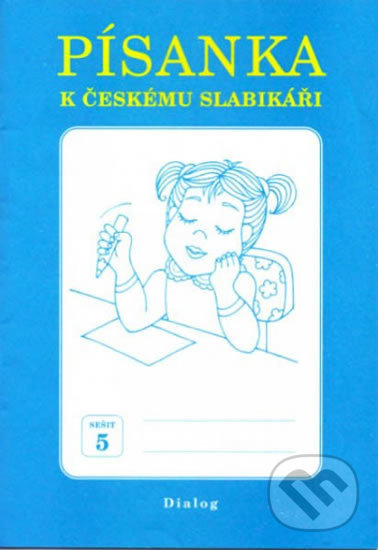 Levně Písanka k Českému slabikáři (Soubor sešitů 1-5) - kniha z kategorie 1. stupeň