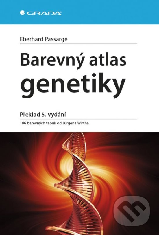 Levně Barevný atlas genetiky - Eberhard Passarge - kniha z kategorie Vysoké školy