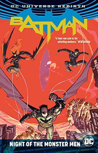 Levně Batman: Night of the Monster Men - Tom King - kniha z kategorie Komiksy