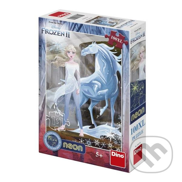 Levně Frozen II 100XL neon - puzzle z kategorie Disney