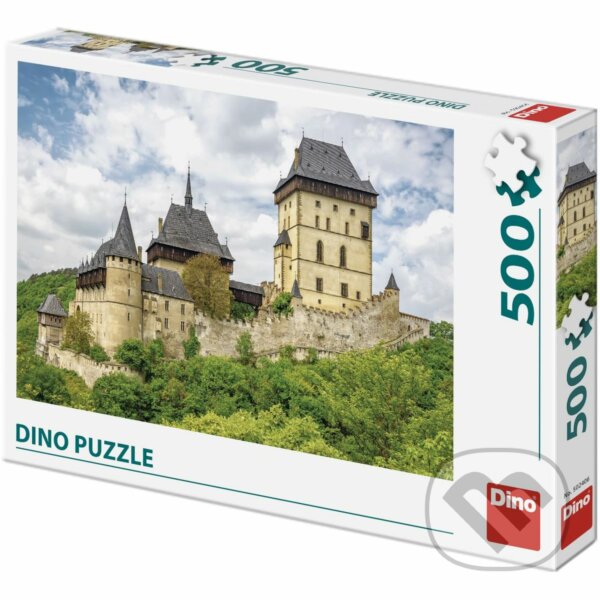 Levně Hrad Karštejn - puzzle z kategorie Mestá a stavby