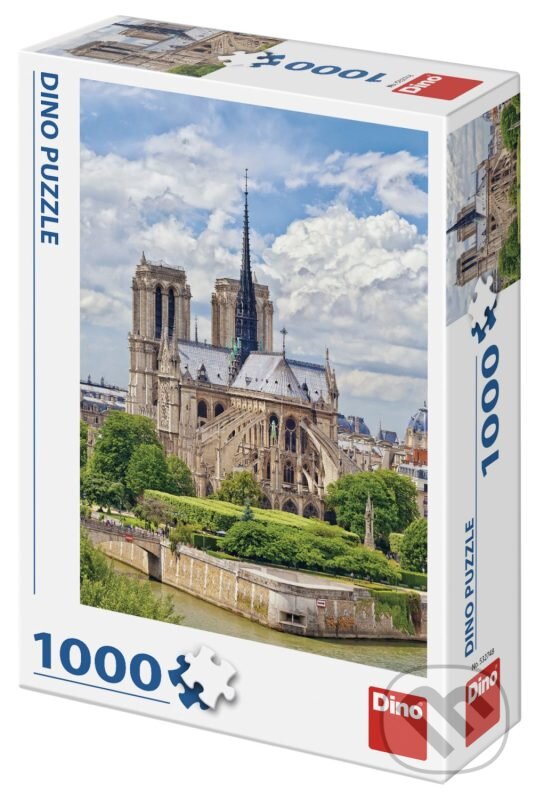 Levně Katedrála NOTRE-DAME - puzzle z kategorie Mestá a stavby