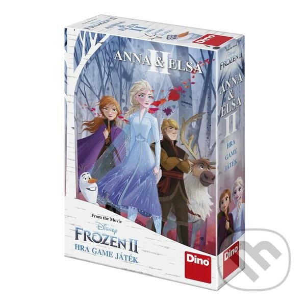 Levně Anna a elsa 2 (Frozen II.) - hra z kategorie Ostatné