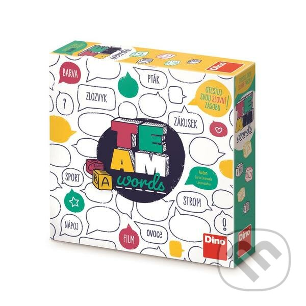 Spoločenská hra: Team words (Dino). Dino, 2019