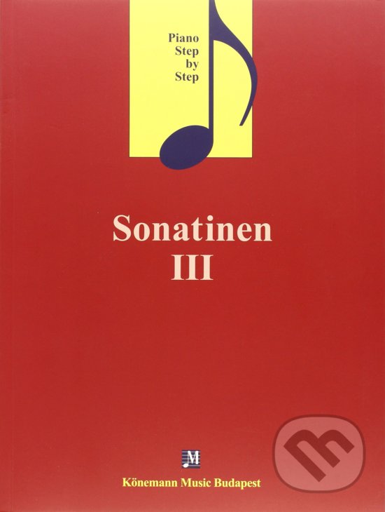 Levně Sonatinen III (Piano Step by Step) - kniha z kategorie Noty