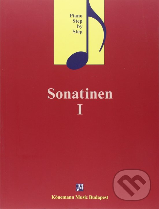 Levně Sonatinen I (Piano Step by Step) - kniha z kategorie Noty