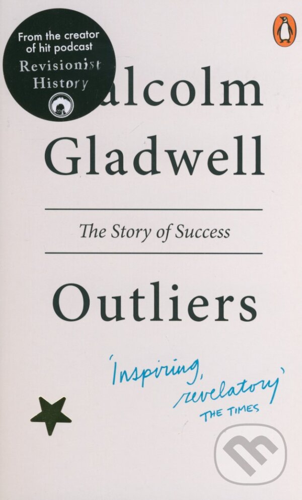 Levně Outliers (The Story of Sucess) - Malcolm Gladwell - kniha z kategorie Sebarozvoj