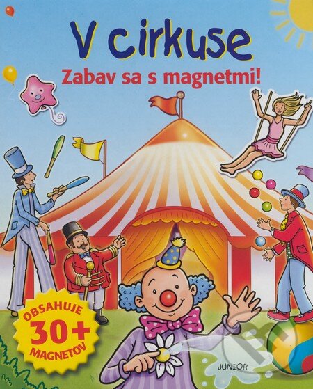 Kniha: V cirkuse (Fortuna Junior). Fortuna Junior, 2009