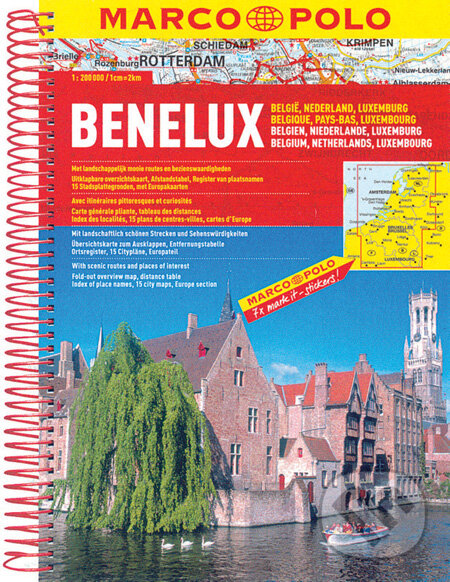 Benelux 1:200 000 (Autoatlas)