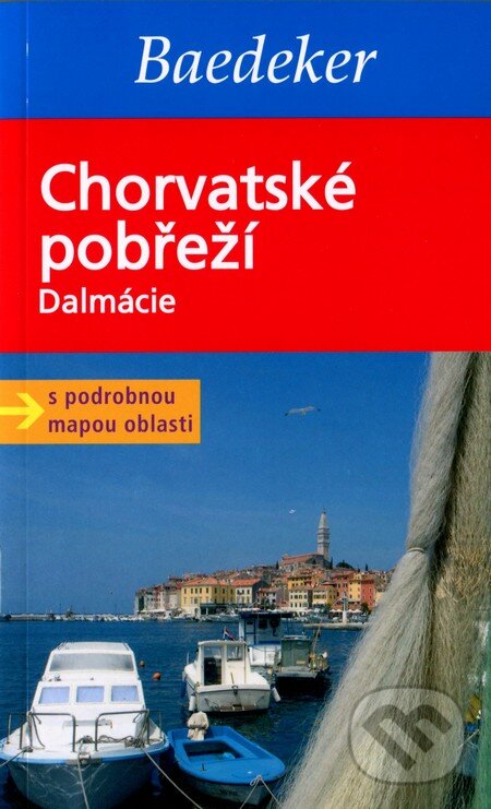 Chorvatské pobřeží  - Dalmácie, MAIRDUMONT