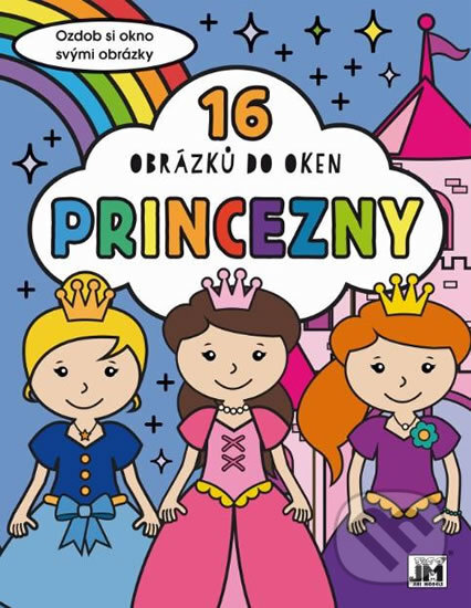 Kniha: Princezny - Omalovánky do oken (Jiří Models). Jiří Models, 2019