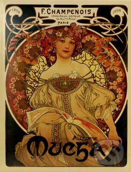 Kniha: Mucha (BB/art). BB/art, 2009