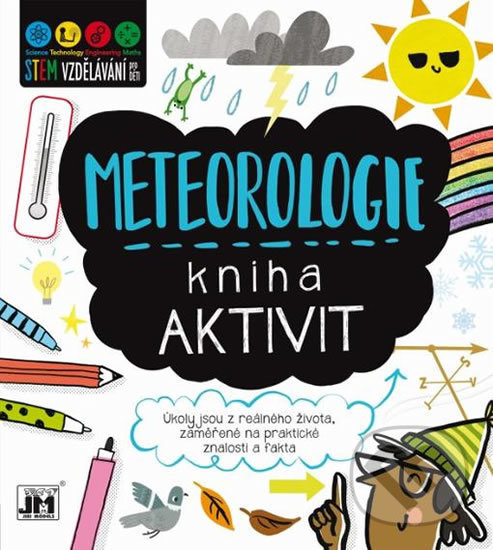 Levně Kniha aktivit: Meteorologie - kniha z kategorie Hlavolamy