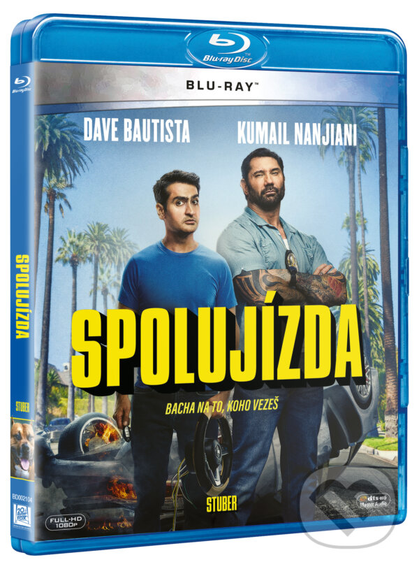 Levně Spolujízda - Michael Dowse - film z kategorie Komédie